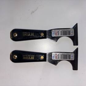 02980 Hyde Tools Inc Two 2980 Black/silver Multi-tool Scraper 2-1/2 W Inch