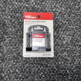 Hyper Tough 076812145024 50 Piece Utility Knife Blades