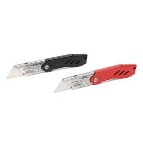 Hyper Tough 3414 2-piece Quick-change Folding Utility Knife Set