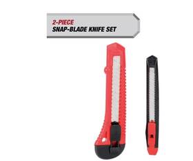 Hyper Tough 820909170785 2-piece Snap Blade Knife
