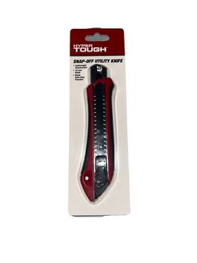 Hyper Tough 889526276157 18mm Snap Off Utility Knife - New In Package
