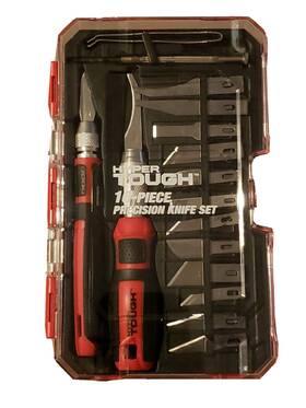Hyper Tough 889526292768 16-piece Precision Knife Set