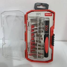 I Works 765091012 Work 15 Pc Hobby Knife Set