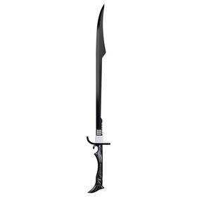 Ih30344 Icon Heroes Gi Joe Snake Eyes Sword Letter Opener 7 Inches White