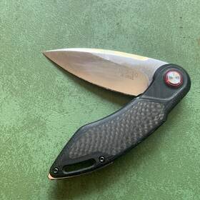 Ik24 Icon Drop Point Knife With Ceramic Bearings