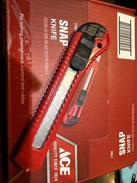 27869 Idl 30 Pack Breakaway Snap-off Blade Utility Knife #27869 Box Cutter Lot Of