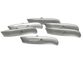 Idl Packaging Idl-190-6 Idl-190 Hd Retractable Box Cutter With Scoring Wheel Pack Of 6 - Heavy-duty