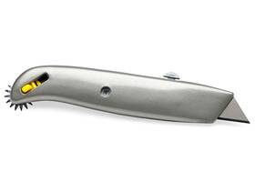 Idl Packaging Idl-190 Hd Retractable Box Cutter With Scoring Wheel Pack Of 1 - Heavy-duty
