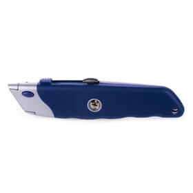Idl Packaging Idl-210-1 Idl-210 Hd Retractable Box Cutter Pack Of 1 - Heavy-duty Knife With Push Ta