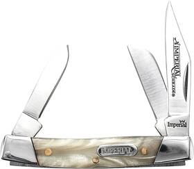Imperial Imp14 Schrade Small Stockman Stainless Steel Folding 0.8 Inch See Below