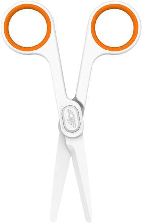 10544 Industrial Ceramic Scissors Never Rusts Finger Friendly Food Grade Bpa 1 Pack Ro