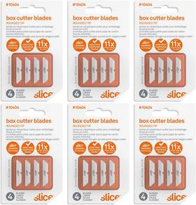 10404-cs Industrial 744759761989 Replacement Ceramic Blades For Cutters Finger Friendly Lasts 11x Lon