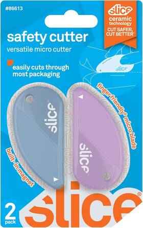 86613 Industrial Micro Safety Cutter Safe Ceramic Box Lasting 11x Longer Than Metal Ke