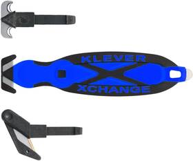 Innovations 711181751901 Box Cutter X Change Kombo Pack - All 3 Interchangable Heads Blue