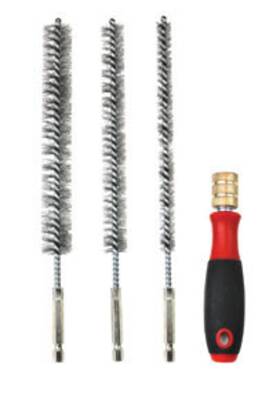 Innovative Products Of America 8083 Stainless Steel 9 Inch Bore Brush With Driver Set