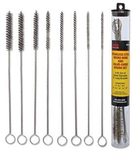 Innovative Products Of America 8087 Micro Bore And Valve-guide Brush Set Stainless Steel