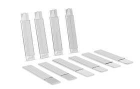 Internets Best 667031413263 Box Cutter Utility Knife - Set Of 10 Retractable Razor Full Metal