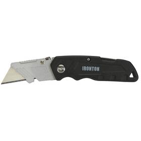 4986196 Ironton Compact Folding Utility Knife 1-pc