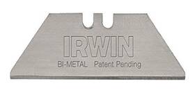 2084300 Irwin 50 Pack Bi Metal Utility Knife Blades Sharp Durable Safety Design