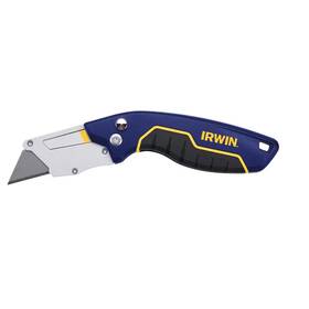 Irwin 313107013003 Pro Flip 3-blade Folding Utility Knife With On Tool Blade Storage