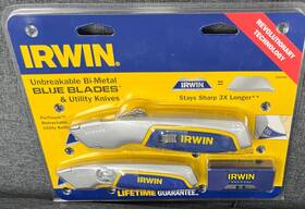 53415200 Irwin Blue Blades And Protouch Utility Knives Retractable Fixed Brand-new
