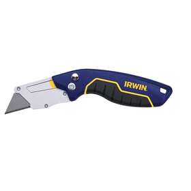 Iwht10578 Irwin Utility Knife Push And Flip Pro Foldable