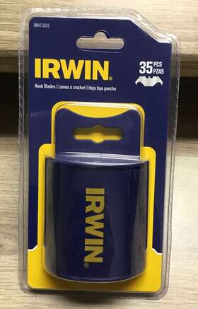 Iwht11015 Irwin Tools Hook Blades #iwht11015 35pc