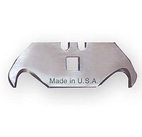 Ivy Classic 11187 Heavy Duty Hook Blades 100 Pack High Carbon Steel Utility Knife B