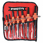 J47a-tt Proto Drive Pin Punch Set Hardened Steel 662679119119