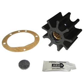 Jabsco 671880000581 Impeller Kit - 9 Blade Nitrile 3-3/4 Inch Diameter X 2-1/2 W 1