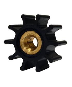 9200-0023-p Jabsco 843296008776 Nitrile Drive Type 4 10 Blade 1-19/32 Diameter 3/4 Width 5/