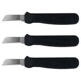 Jameson 810841030599 32-24e-3pk Cable Splicers Knife 6-1/4 Inch Ergonomic Handle 3-pack Jameson 810841030599 32-24e-3pk Cable Splicers Knife 6-1/4 Inch Ergonomic Handle 3-pack