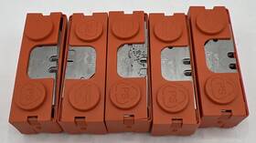 Janser 020908006979 Jenser Green Box Blades 5 Pack Of 20 100total Deep Hooked Orange No