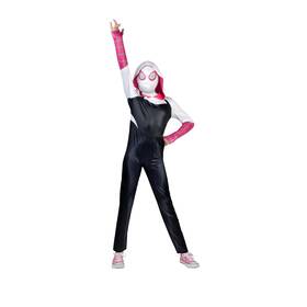 Jazwares Costume Play Jwc0867-l Marvel Girls Spider Gwen Man Stacy Large Black White