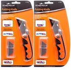 Jc21601 Kingman Folding Lockback Utility Pocket Knife Box Cutter 885490216014