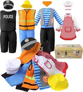 Abmx-001 Jeowoqao Boys Dress Up Costumes Set Role Play 11-pcs Trunk Pirate Abmx-001 Jeowoqao Boys Dress Up Costumes Set Role Play 11-pcs Trunk Pirate
