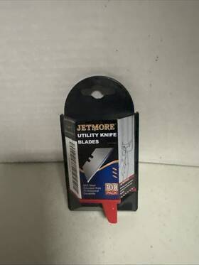 Jetmore 313104888819 100 Pack Utility Knife Blades Box Cutter With Dispenser Sk5 Hig