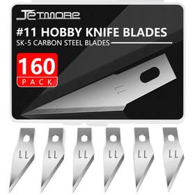 Jm11dp160 Jetmore 160 Pack Exacto Knife Blades 11 Craft Replacement Blade