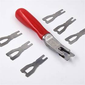 Jiading 709345411853 Vinyl Flooring Welding Cutting Blade Tool Floor Carpet Trimming Skiving