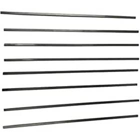 Jiading 787996534138 Electric Knife Foam Hot Cutter Parts 12 Inch Ribbon Blade 8 Pcs