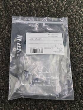 401-15438 Jinzen Qty 5 Heavy Duty Pin Replacement Black For Sewing Machine
