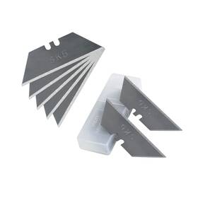 Jkhkj 782937806206 Box Cutter Blades 30 Pack Utility Knife Sk5 Steel Heavy Duty Razor Bla