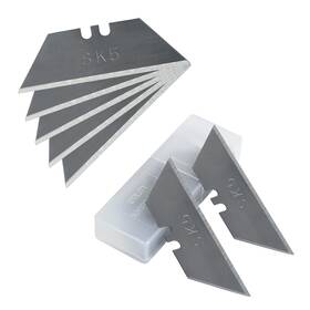 Jkhkj Dg-08080006-1 Box Cutter Blades 100 Pack Utility Knife Sk5 Steel Heavy Duty Razor Bl