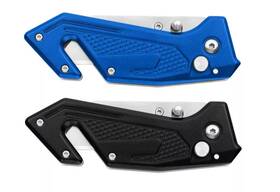 Jobsmart 749394393021 New Folding Utility Two Knife Set. Quick Change
