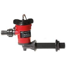 Johnson Pump 729321385039 38503 Aerator 500 Gph 90 Black