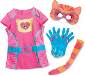 Just Play 67023 Disney Junior Superkitties Ginny Dress Up Set Kids Toys For Ages 3 By