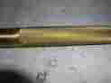 K1121 Custom Solid Brass Drift Punch 1 Dia X 12 Long 360 New Made In Usa K1121 Custom Solid Brass Drift Punch 1 Dia X 12 Long 360 New Made In Usa