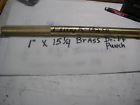 K15250 Unbranded Custopm Made Brass Drift Punch Long In Usa