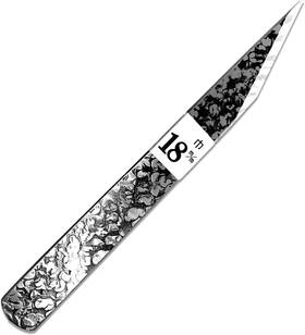 Kakuri K-185 Kiridashi Knife 18mm Right Hand For Woodworking Marking Silver