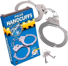 10347 Kangaroo Fba Toy Handcuffs For Kids Police Role Play Metal With Keys 10347 Kangaroo Fba Toy Handcuffs For Kids Police Role Play Metal With Keys